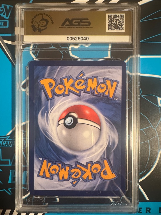 ags graded pokemon cards Gengar 023/071 Japanese Card Holo Dark Phantasma 10  Vintage AGS Graded 10 GEM